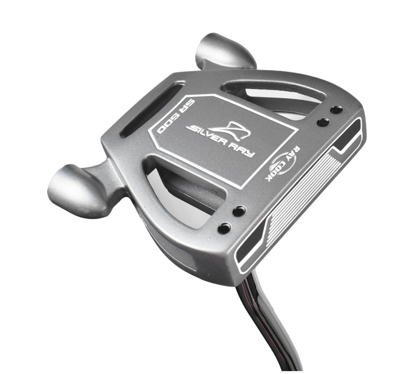 Ray Cook Golf: Putter - Silver Ray SR500