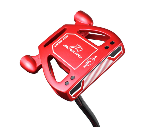 Ray Cook Golf: Putter - 2025 Limited Edition Silver Ray SR500 - Red