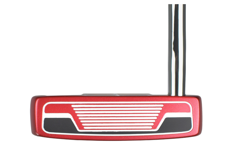 Ray Cook Golf: Putter - 2025 Limited Edition Silver Ray SR500 - Red