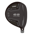 Snake Eyes Golf: 2025 685X Fairway Woods Golf Clubs