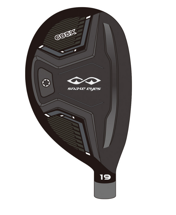 Snake Eyes Golf: 2025 685X Hybrids