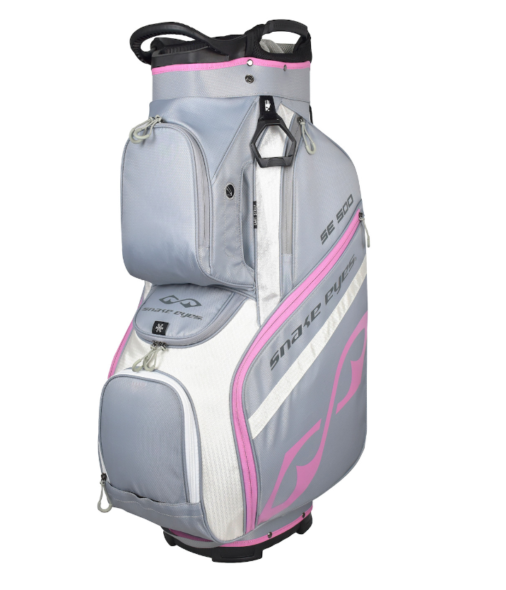 Snake Eyes Golf: 2025 Ladies Cart Bag - SE500