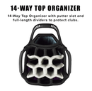 Snake Eyes Golf: 2025 Ladies Cart Bag - SE500 Golf Cart Bags