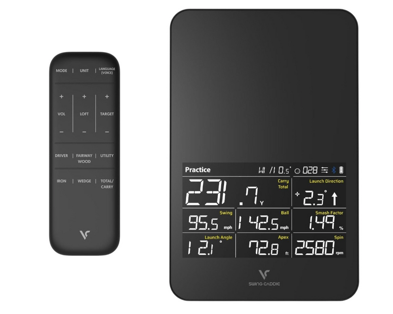 Voice Caddie: Simulator Portable Launch Monitor - SC4 Pro
