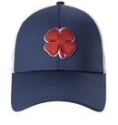 Black Clover: Premium Clover Hat - 70 Mesh (Navy with Red Clover) Hats