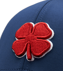 Black Clover: Premium Clover Hat - 70 Mesh (Navy with Red Clover) Hats