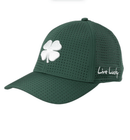 Black Clover: Perf 10 Laser Perforated Fitted Hat - Green Hats