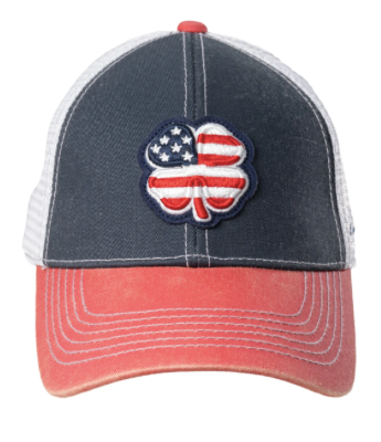 Black Clover: Adjustable Hat - USA 2 T Vintage