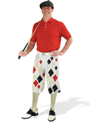 Golf Knickers: Mens Argyle Sknickers Knickers Outfit - C Clothing