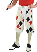 Golf Knickers: Mens Argyle Sknickers Knickers Outfit - C Clothing