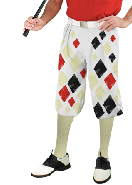 Golf Knickers: Mens Argyle Sknickers Knickers Outfit - C