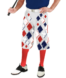 Golf Knickers: Mens Argyle Sknickers Knickers Outfit - E Clothing