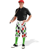 Golf Knickers: Mens Argyle Sknickers Knickers Outfit - G Clothing