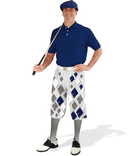 Golf Knickers: Mens Argyle Sknickers Knickers Outfit - H Clothing