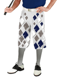 Golf Knickers: Mens Argyle Sknickers Knickers Outfit - H Clothing
