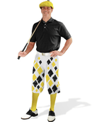 Golf Knickers: Mens Argyle Sknickers Knickers Outfit - I Clothing