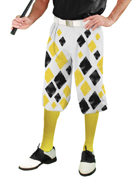 Golf Knickers: Mens Argyle Sknickers Knickers Outfit - I