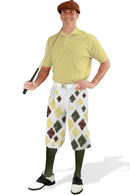Golf Knickers: Mens Argyle Sknickers Knickers Outfit - J Clothing