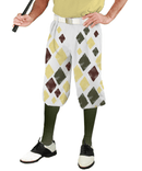 Golf Knickers: Mens Argyle Sknickers Knickers Outfit - J Clothing