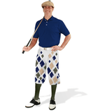 Golf Knickers: Mens Argyle Sknickers Knickers Outfit - K Clothing