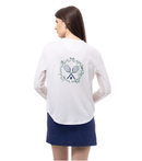 SanSoleil: Ladies Sunglow Relaxed Drop-Tail Tee - 900479 Clothing