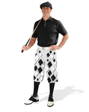 Golf Knickers: Mens Argyle Sknickers Knickers Outfit - L Clothing