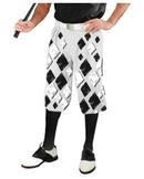Golf Knickers: Mens Argyle Sknickers Knickers Outfit - L Clothing