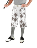 Golf Knickers: Mens Argyle Sknickers Knickers Outfit - N Clothing