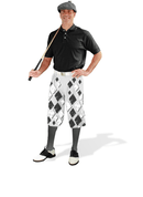Golf Knickers: Mens Argyle Sknickers Knickers Outfit - O Clothing
