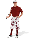 Golf Knickers: Mens Argyle Sknickers Knickers Outfit - P Clothing