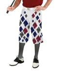 Golf Knickers: Mens Argyle Sknickers Knickers Outfit - Q Clothing