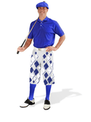 Golf Knickers: Mens Argyle Sknickers Knickers Outfit - R Clothing