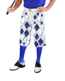 Golf Knickers: Mens Argyle Sknickers Knickers Outfit - R Clothing
