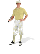 Golf Knickers: Mens Argyle Sknickers Knickers Outfit - T Clothing