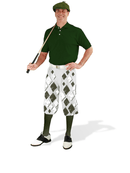 Golf Knickers: Mens Argyle Sknickers Knickers Outfit - U Clothing