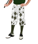 Golf Knickers: Mens Argyle Sknickers Knickers Outfit - U Clothing