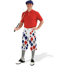 Golf Knickers: Mens Argyle Sknickers Knickers Outfit - V Clothing