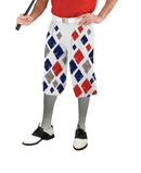 Golf Knickers: Mens Argyle Sknickers Knickers Outfit - V Clothing