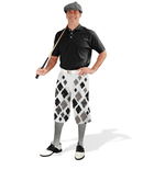 Golf Knickers: Mens Argyle Sknickers Knickers Outfit - W Clothing