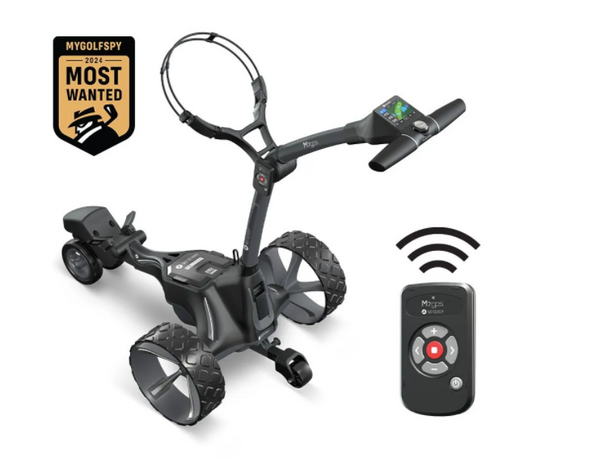 Motocaddy: Electric Trolley - M7 GPS REMOTE