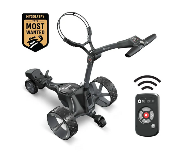 Motocaddy: Electric Trolley - M7 Remote Lithium Graphite