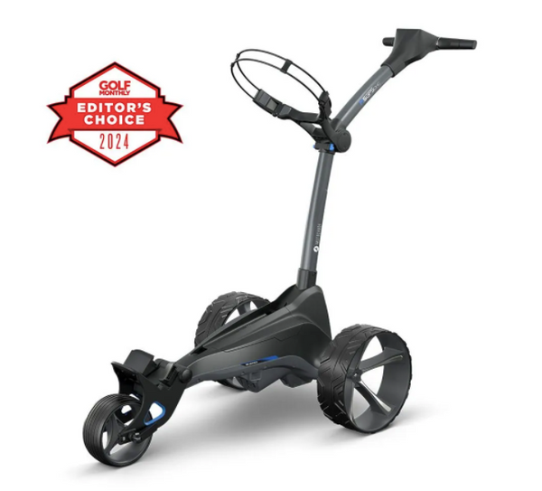 Motocaddy: Electric Trolley - M5 GPS DHC Lithium