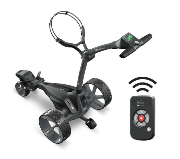 Motocaddy: Electric Trolley - New M7 GPS Remote