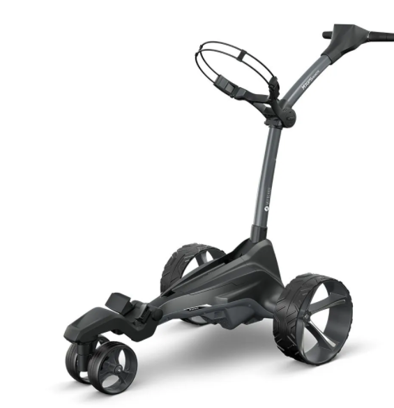 Motocaddy: Electric Trolley - New M7 GPS Remote