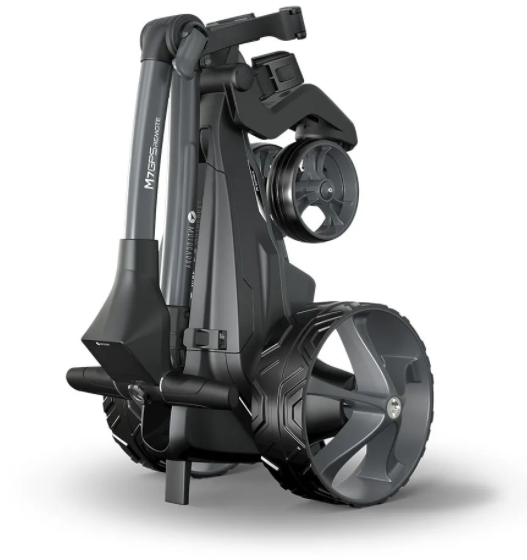 Motocaddy: Electric Trolley - New M7 GPS Remote