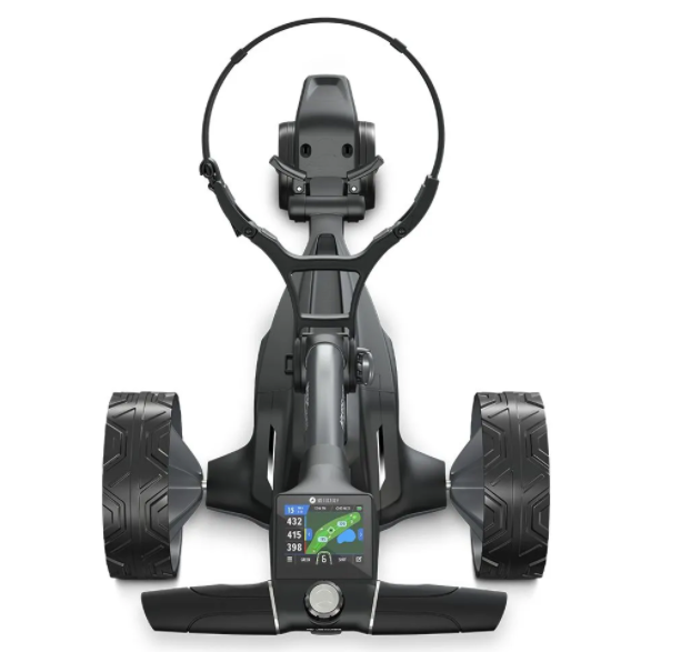 Motocaddy: Electric Trolley - New M7 GPS Remote