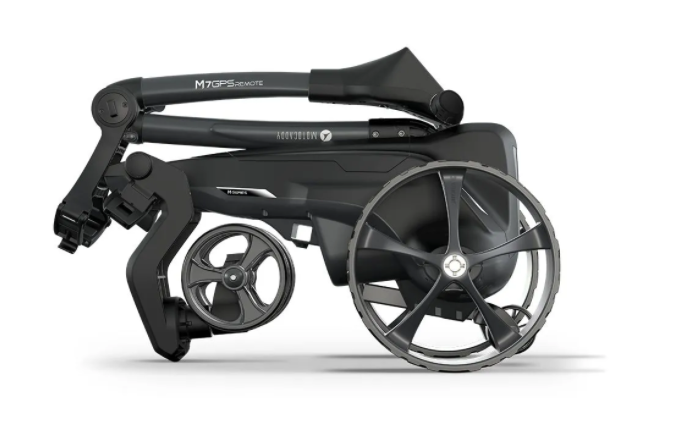 Motocaddy: Electric Trolley - New M7 GPS Remote