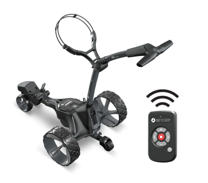 Motocaddy: Electric Trolley - New ME Remote