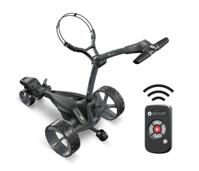 Motocaddy: Electric Trolley - New M7 Remote