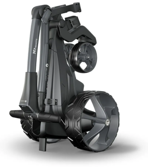 Motocaddy: Electric Trolley - New M7 Remote